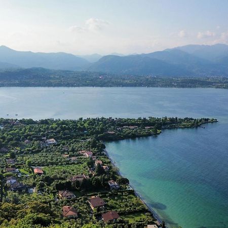 Lago Di Garda A 300M - House In Manerba Manerba del Garda Exteriör bild