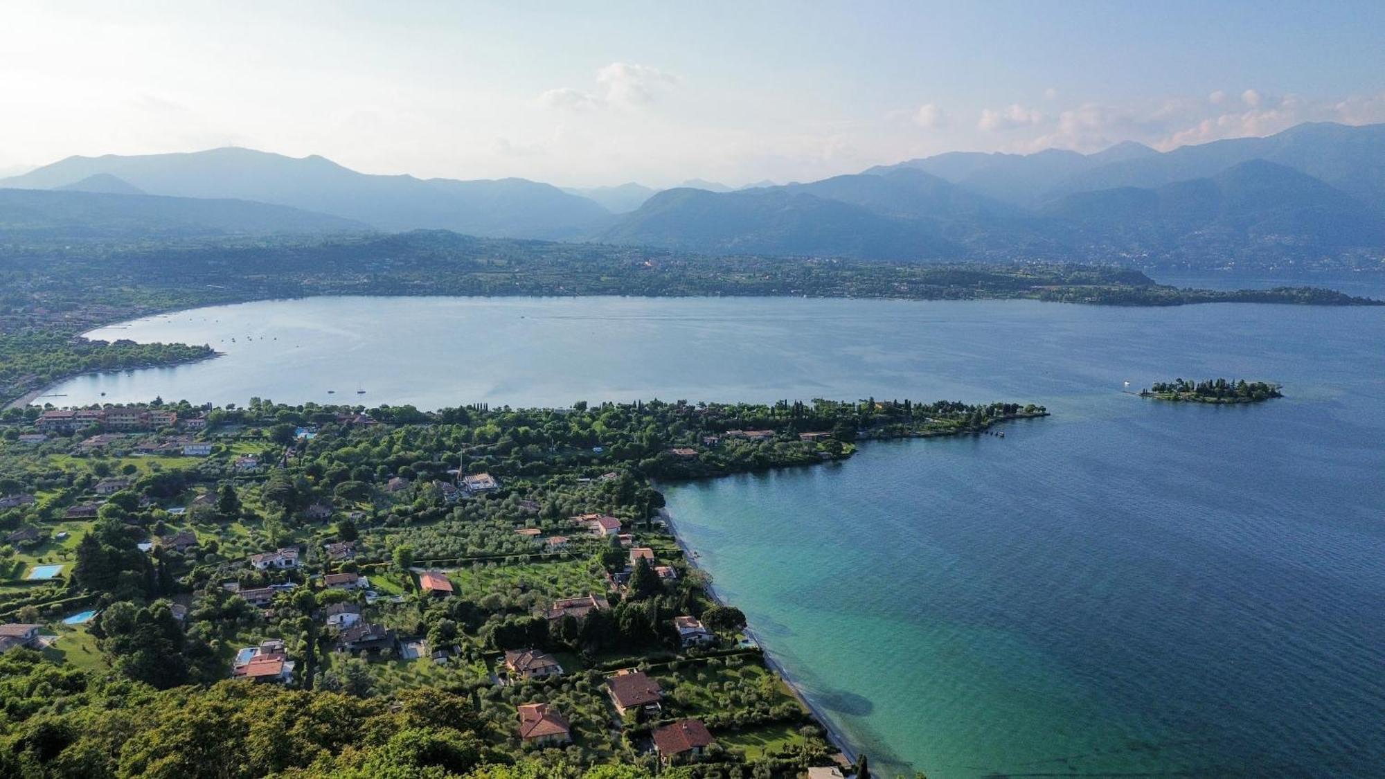 Lago Di Garda A 300M - House In Manerba Manerba del Garda Exteriör bild